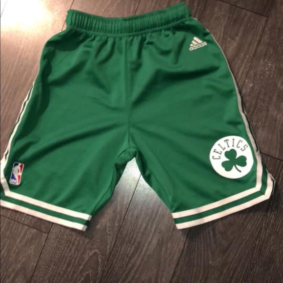 youth celtics shorts